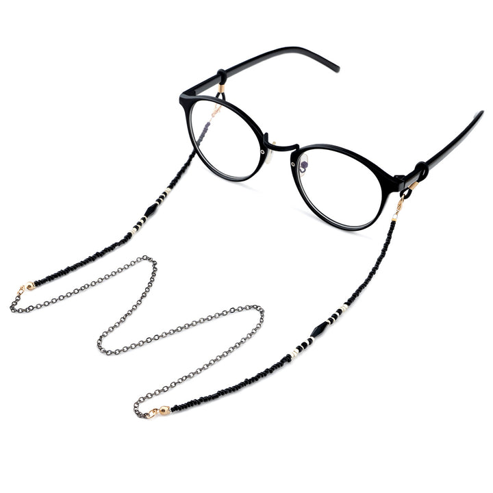Beaded Eyewear Chain Bowlift