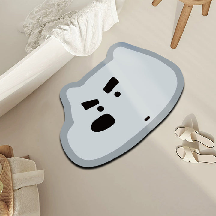Creative Cartoon Tiger Bath Mat