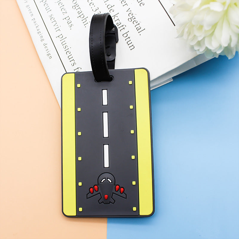 Unisex Luggage Tag Bowlift
