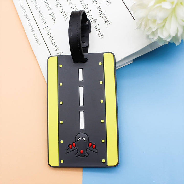 Unisex Luggage Tag Bowlift