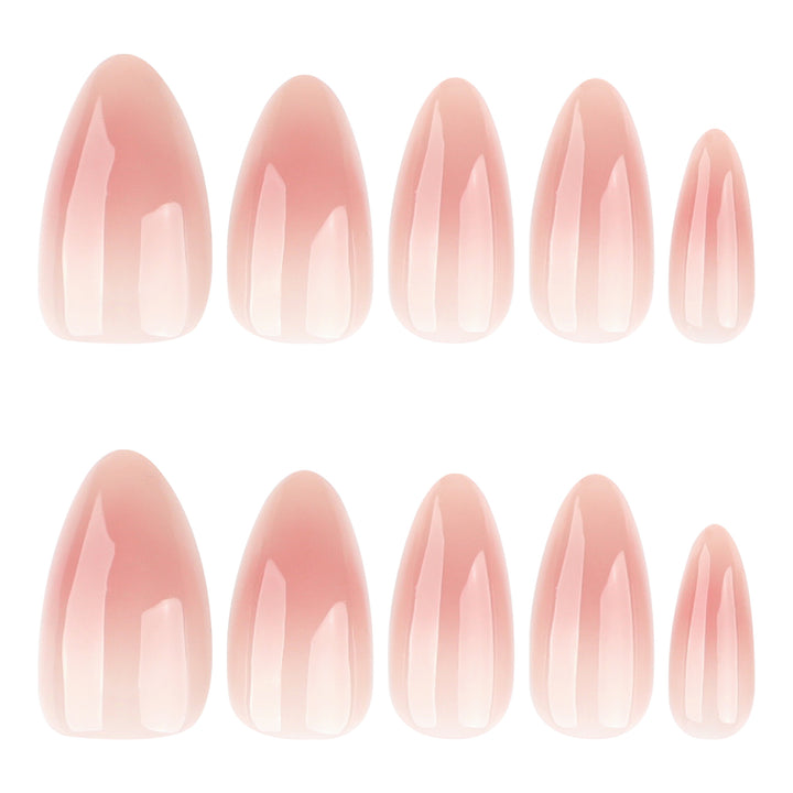 Artful gel nails with elegant tip design Bowlift