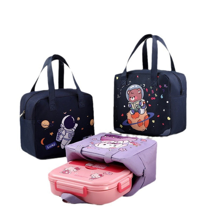 Kids Insulated Lunch Bag Bowlift
