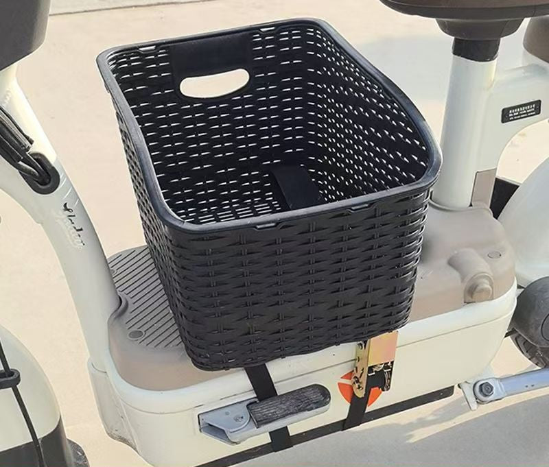 Versatile Bicycle Storage Basket Bowlift