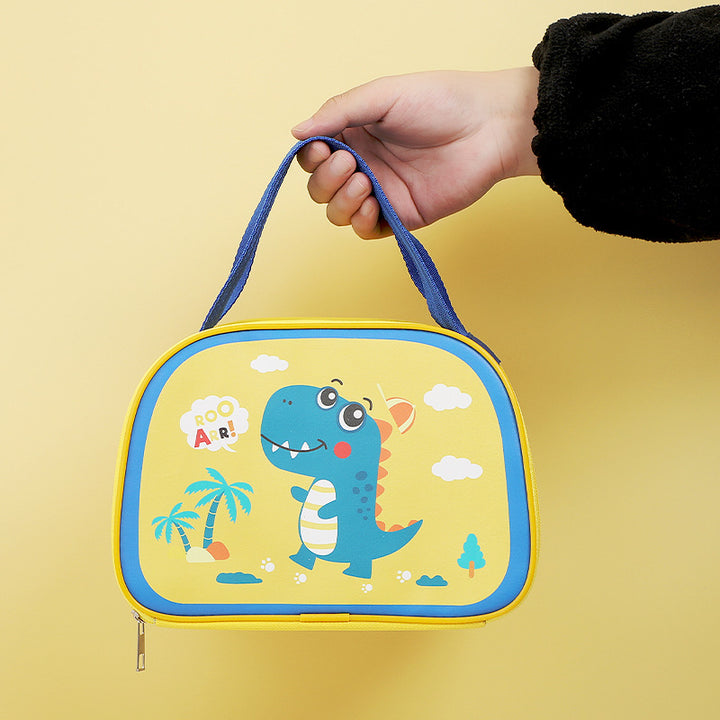 Insulated Fox-Themed Lunch Bag Bowlift