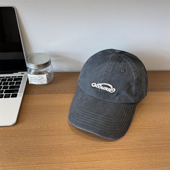 Men's Classic Embroidered Adjustable Baseball Cap Bowlift
