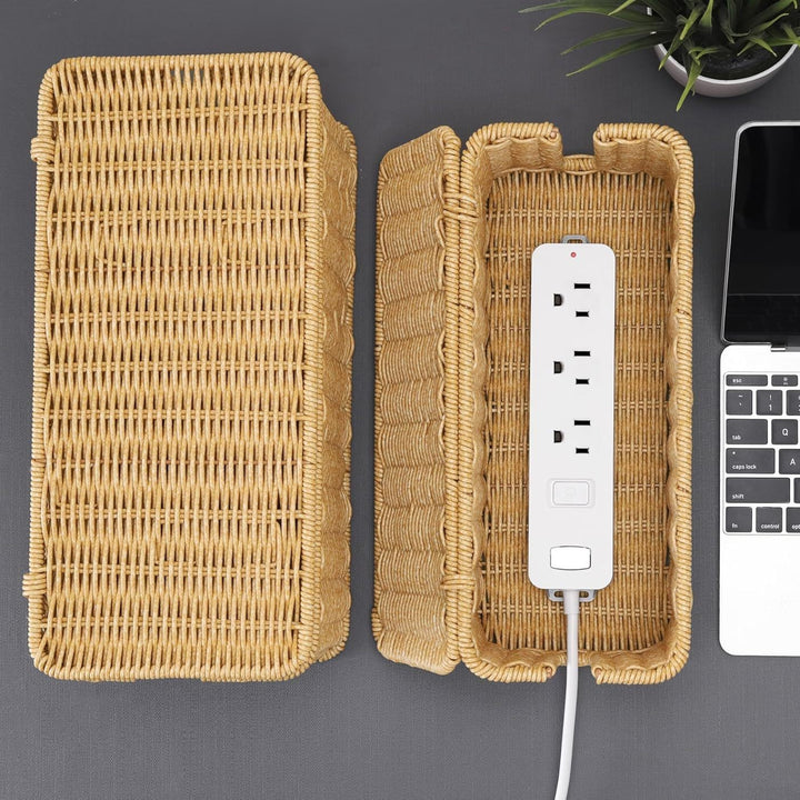 Practical Electronics Organizer Basket Bowlift
