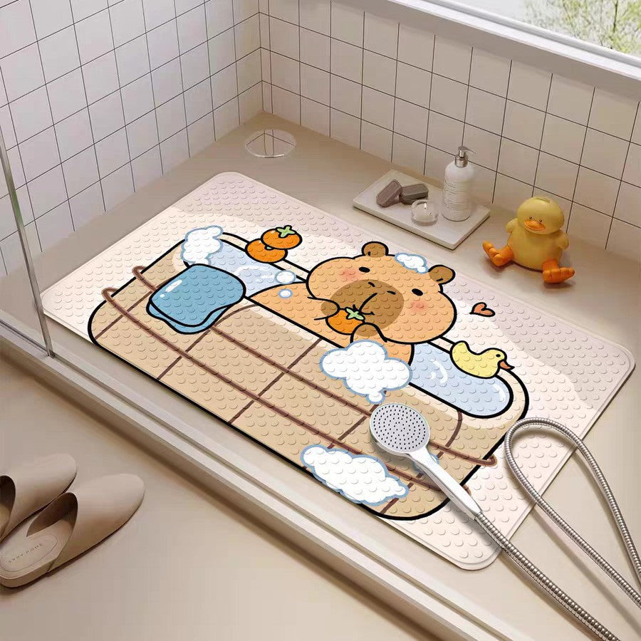 Cartoon Bath Mat Bowlift