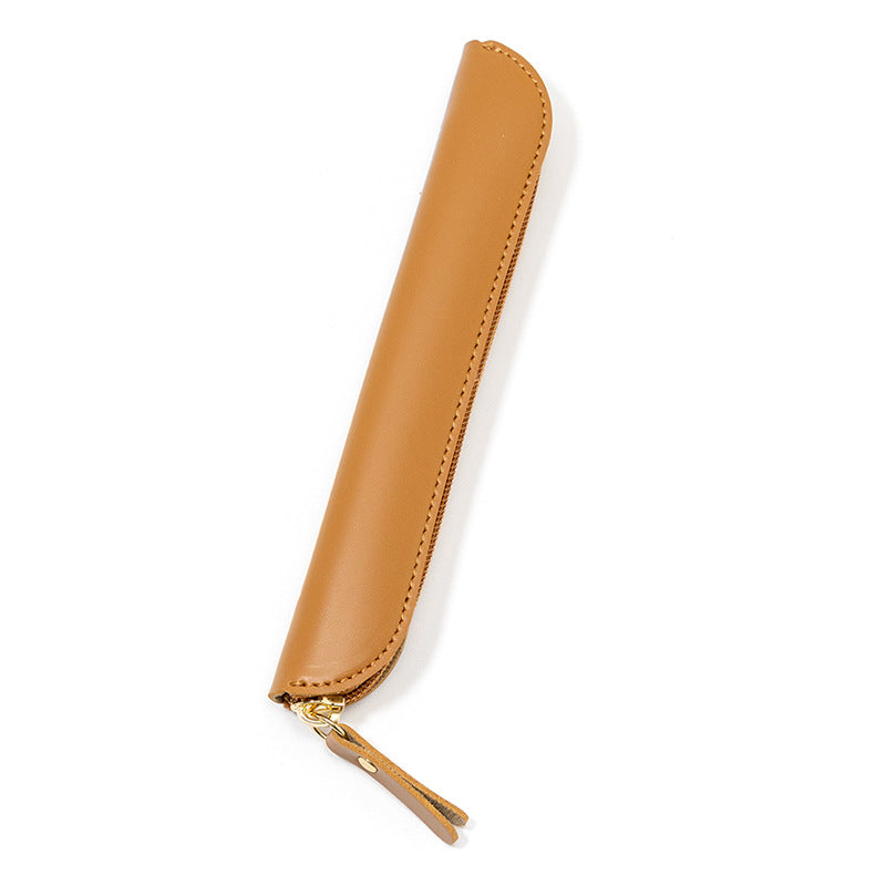 Elegant Leather Pencil Case Bowlift