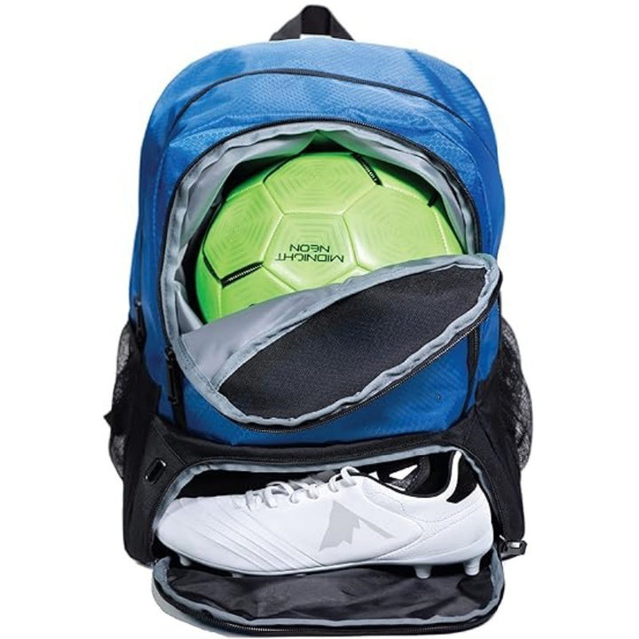 Versatile Soccer Equipment Backpack Bowlift