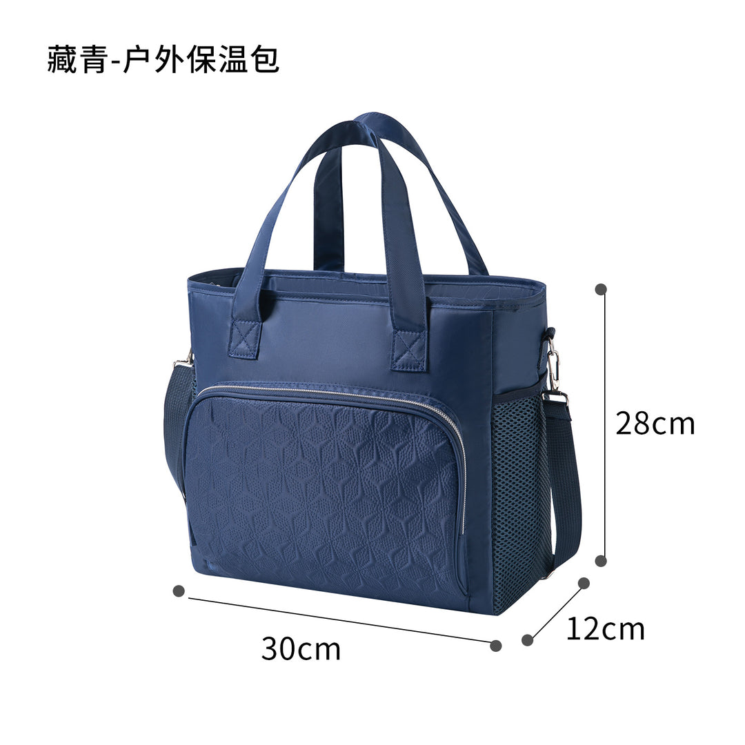 Insulated picnic bag Bowlift