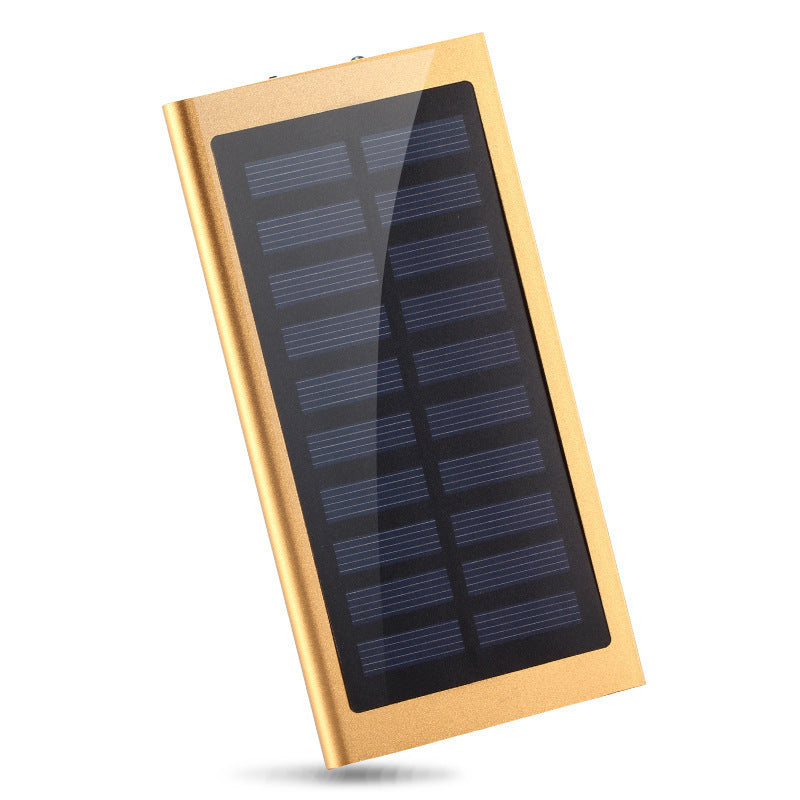 Solar-powered power bank with high-speed charging Bowlift