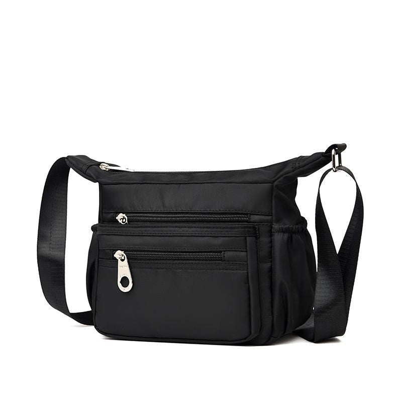 Versatile Multi-Pocket Shoulder Bag Bowlift