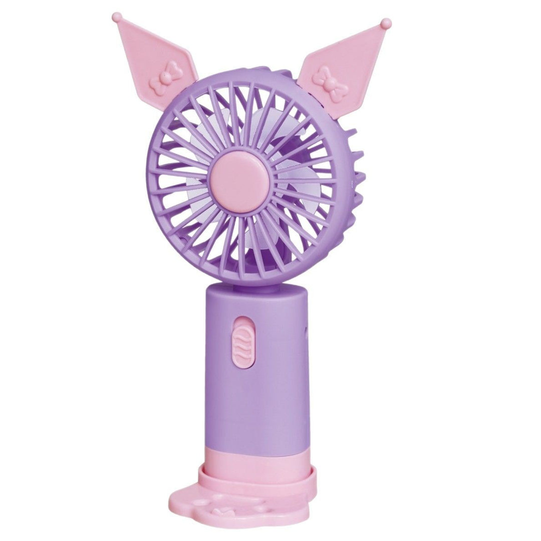 Unisex Portable Mini Fan with Animal Ear Design Bowlift