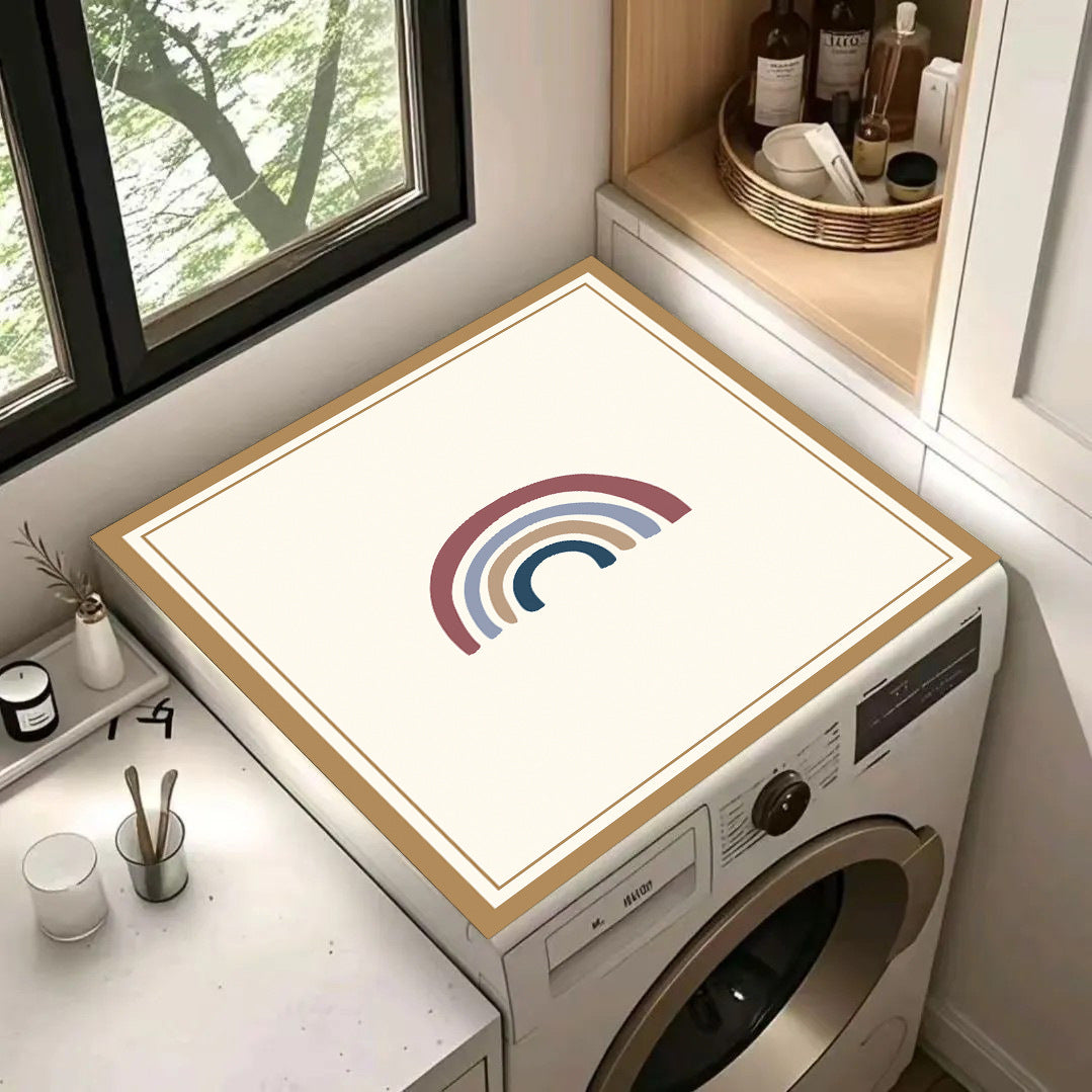Playful Laundry Topper Mat Bowlift
