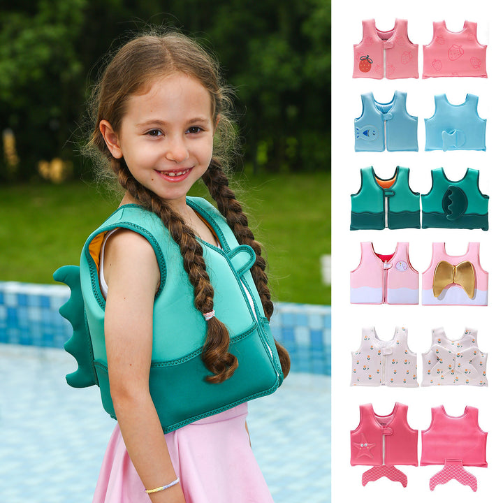 Women's Inflatable Life Jacket with Safety Buckles Bowlift