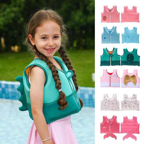 Women's Inflatable Life Jacket with Safety Buckles Bowlift