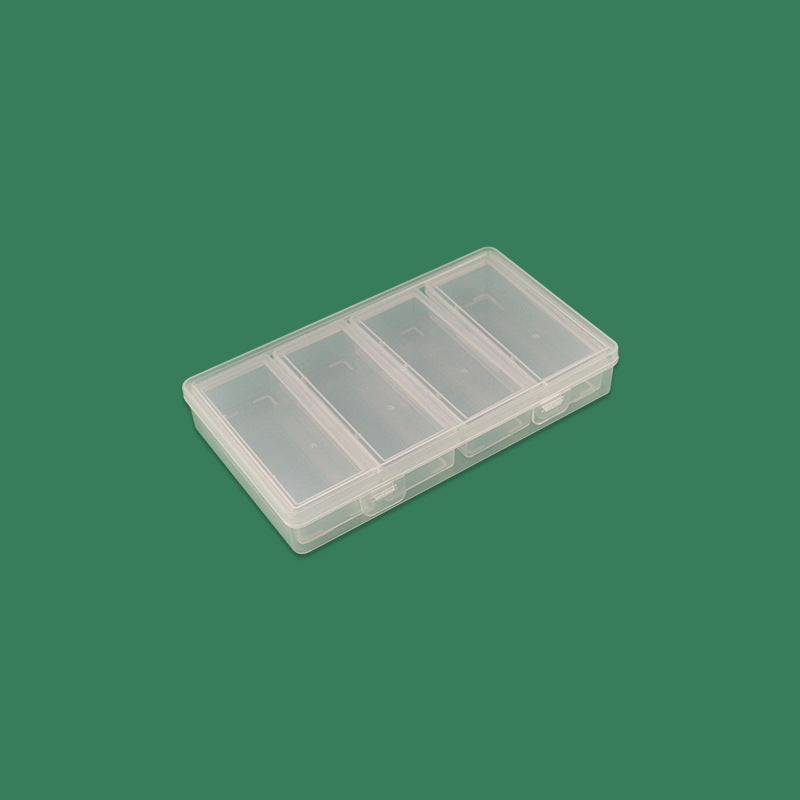Clear Modular Craft Storage Box Bowlift