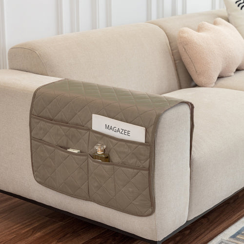 Elegant Sofa Organizer with Multiple Pockets Bowlift