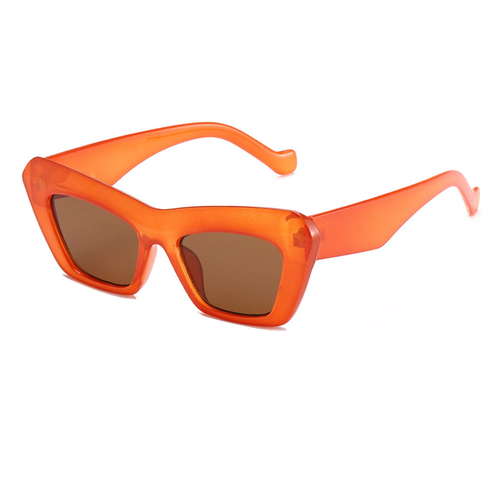 Women's trendy geometric sunglasses Bowlift