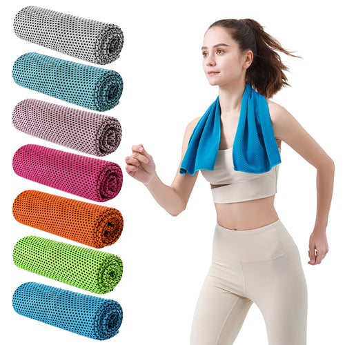 Women's Cooling Sports Towel made of breathable microfiber fabric Bowlift
