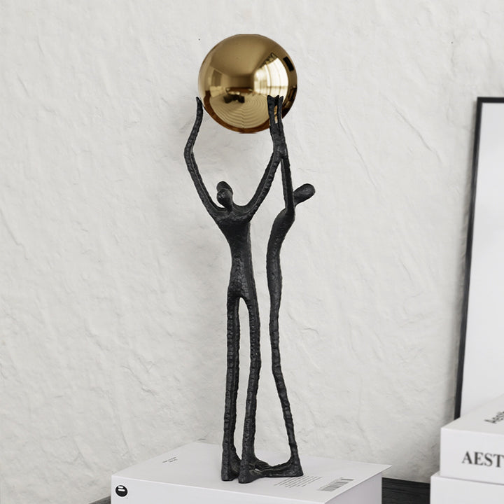 Abstract Human Figure Sculpture