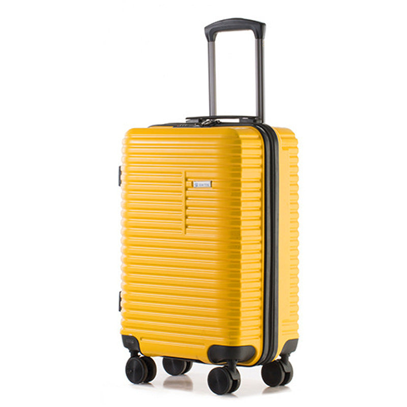 Unisex Compact Hard Shell Luggage Suitcase Bowlift