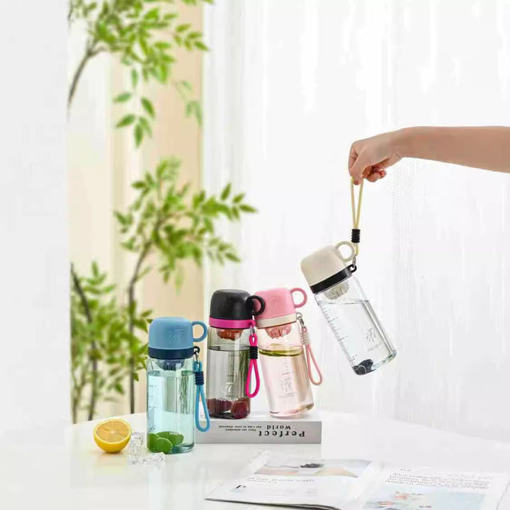 Unisex Multi-functional Drinking Bottle Bowlift