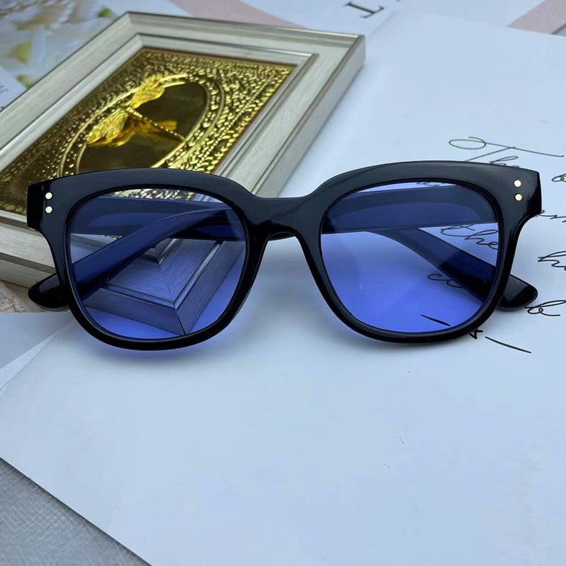 Oversized Square Vintage Sunglasses Bowlift