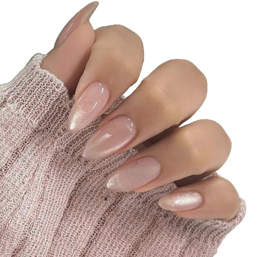 Artifical Nails with Elegant Shine Bowlift
