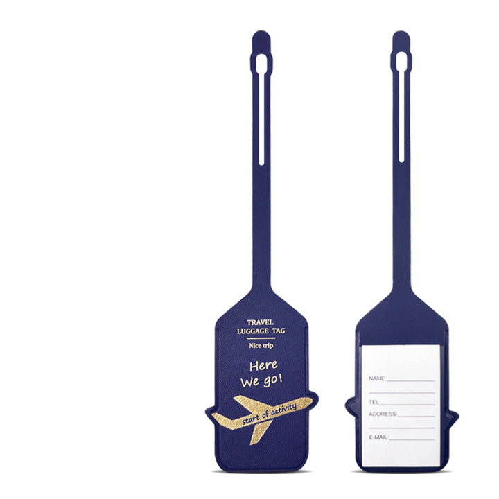 Travel Luggage Tag Bowlift