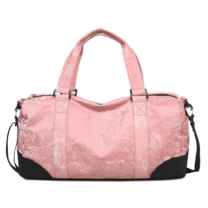 Sporty Duffel Bag With Durable Material And Versatile Compartment System Bowlift