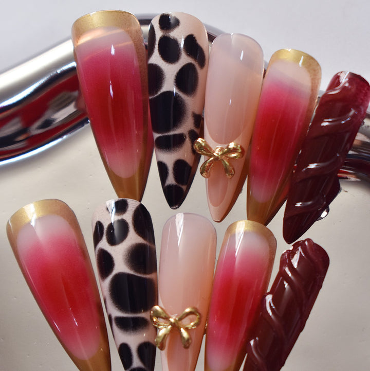 Artistic Nail Wraps Bowlift