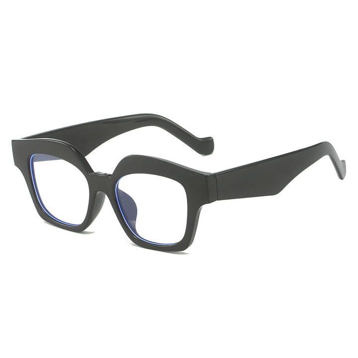 Women's fashionable square reading glasses Bowlift