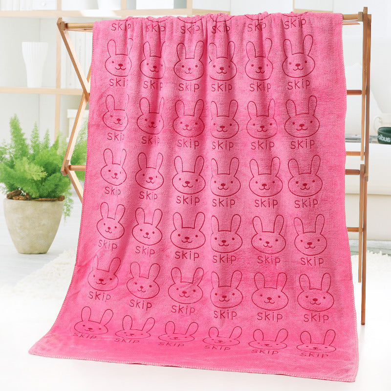 Cozy Cartoon Blanket