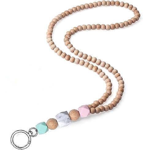 Beaded Eyewear Chain Holder Bowlift
