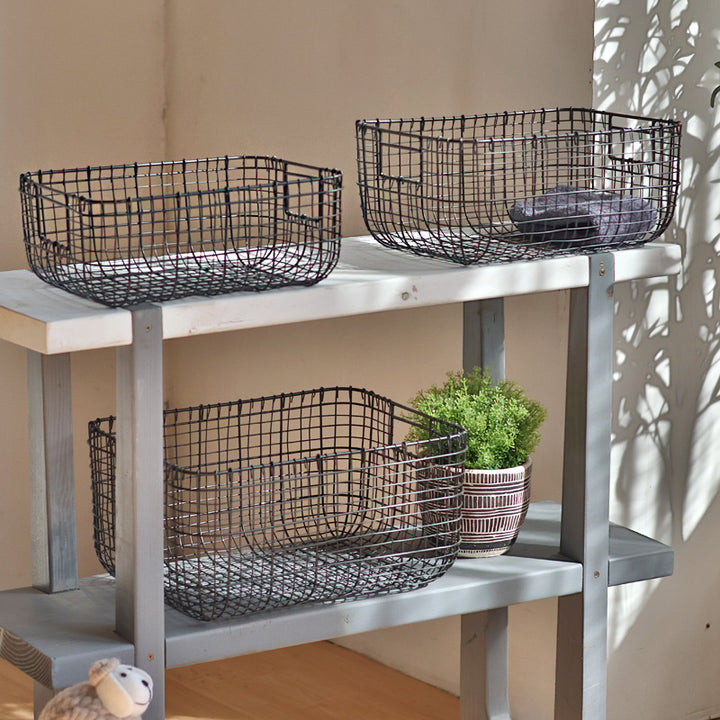 Practical Wire Basket Bowlift
