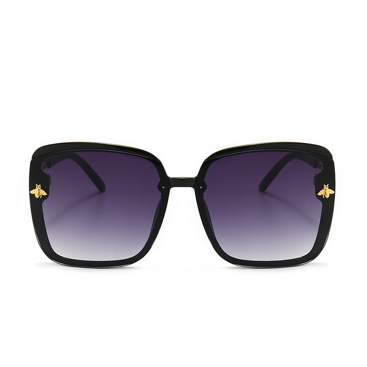 Luxe Oversized Square Frame Sunglasses Bowlift