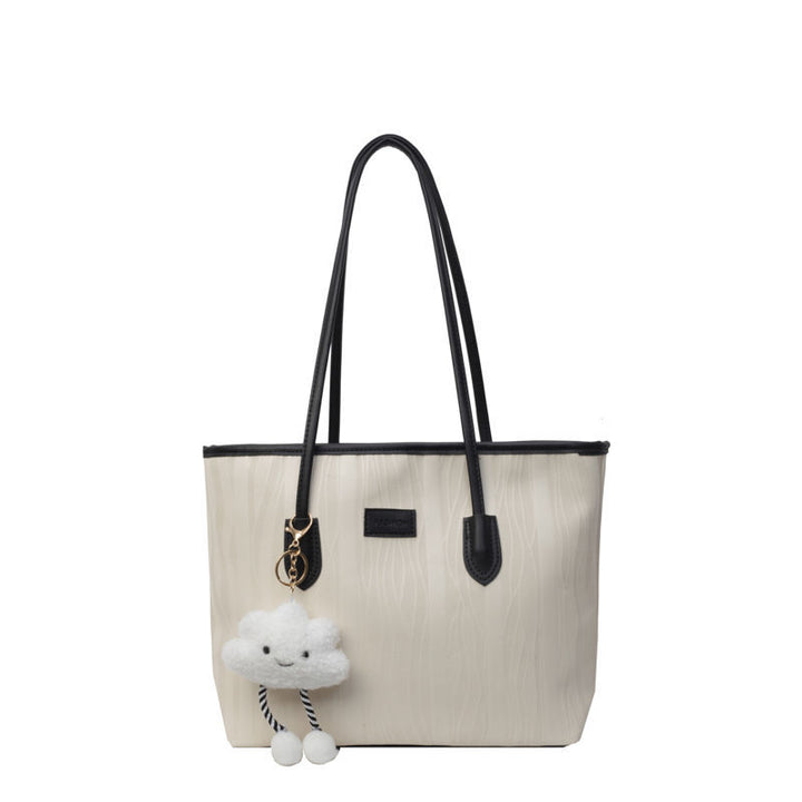 Textured Large Tote Bag Bowlift
