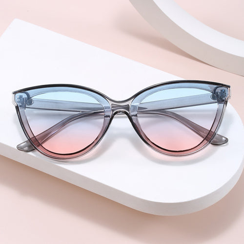 Women's Stylish Cat-Eye Sunglasses with UV Protection and Lightweight Frame Bowlift