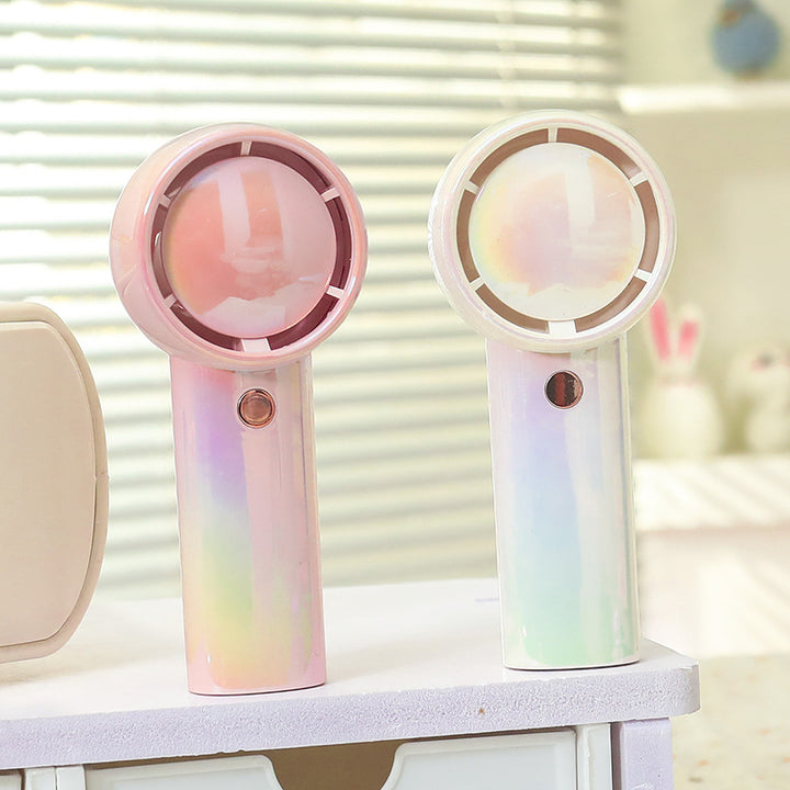 Women's portable mini table fan with USB connection Bowlift