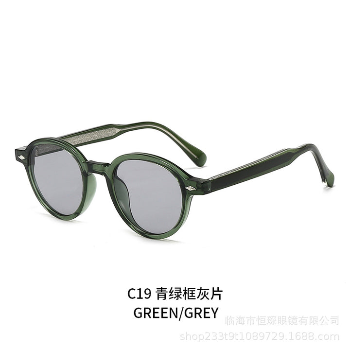 Ladies round sunglasses in modern and elegant design Bowlift