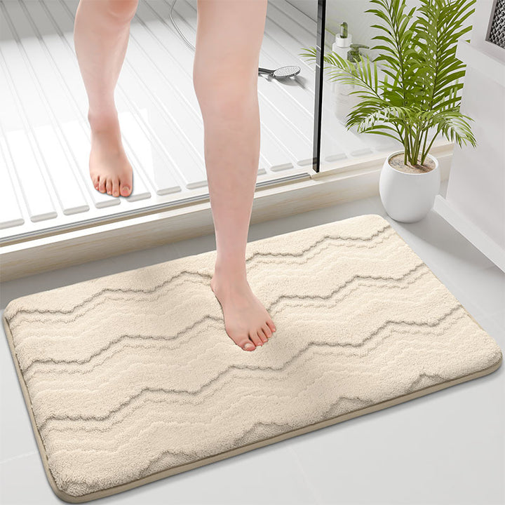 Textured Anti-Slip Shower Mat