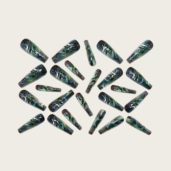 Artful 3D Nail Art Bowlift