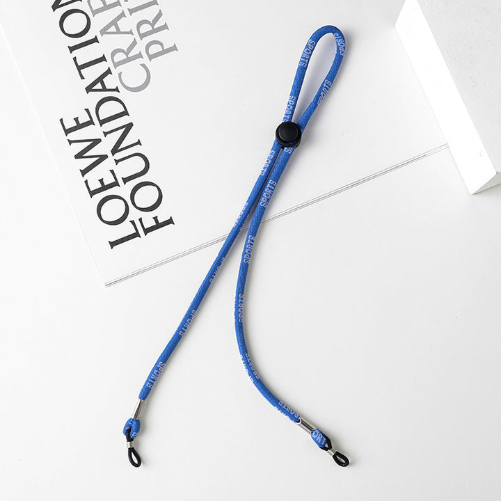 Adjustable Eyewear Retainer with Sporty Design Bowlift