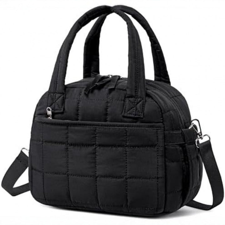 Multifunctional Quilted Shoulder Bag Bowlift
