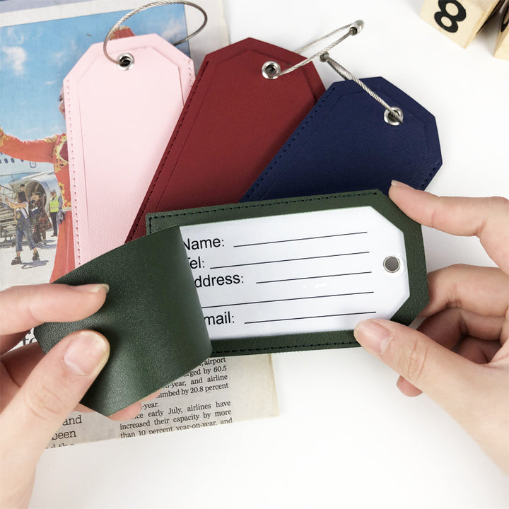 Durable Luggage Tag Bowlift