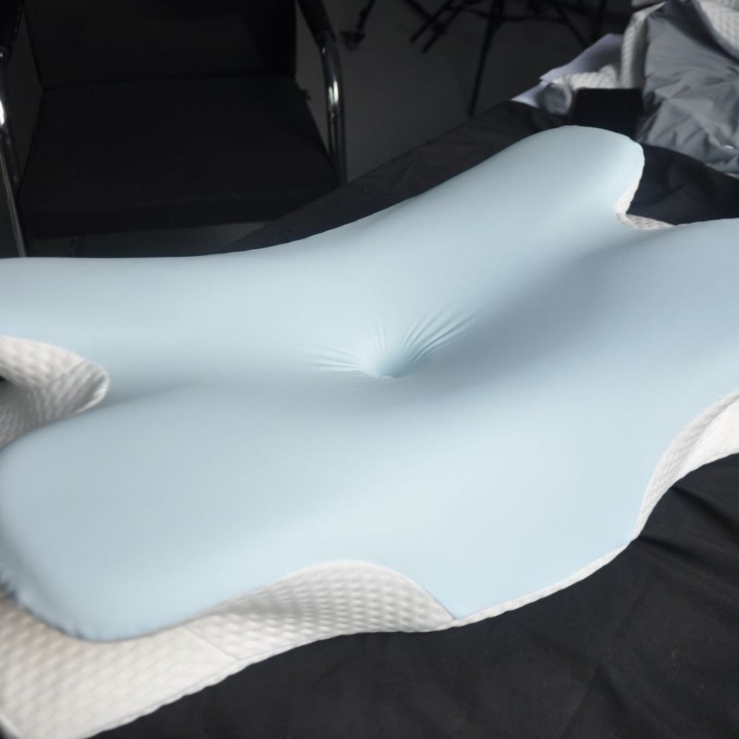 Ergonomic Neck Support Pillow Bowlift
