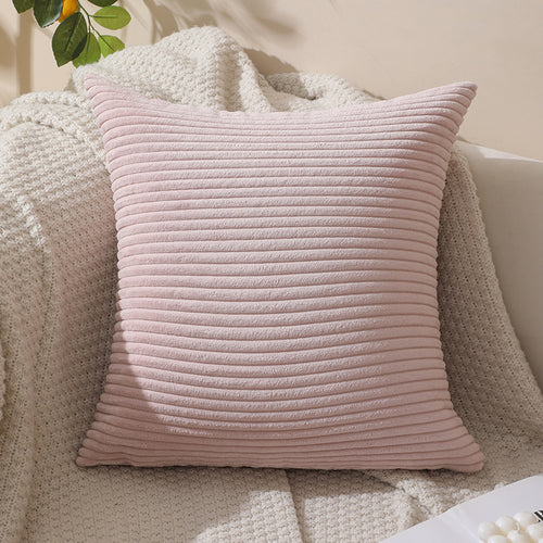 Textured Plush Accent Cushion