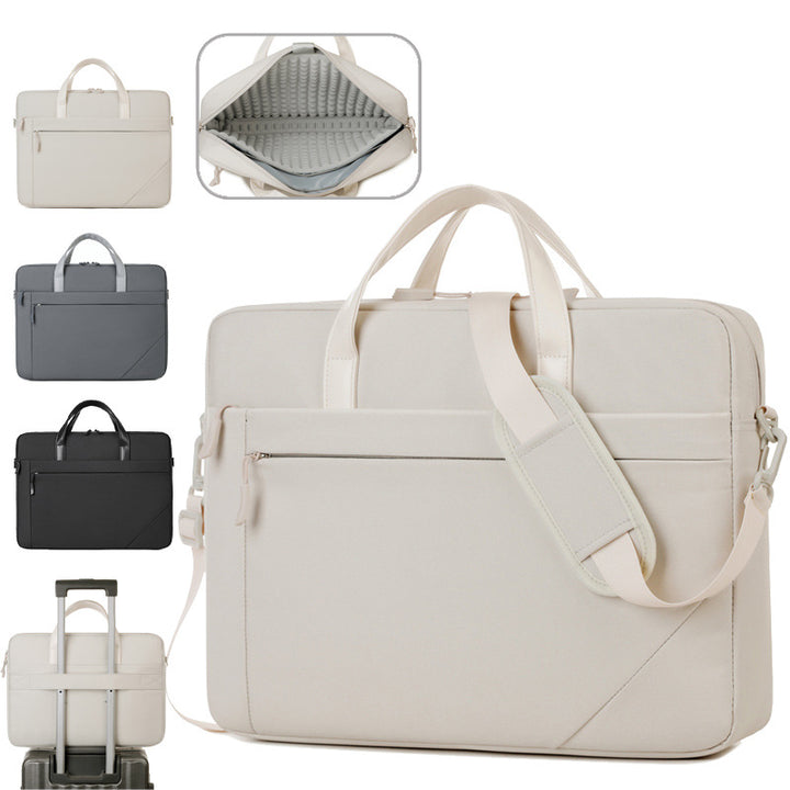 Ultra-Slim Professional Laptop Briefcase Bowlift