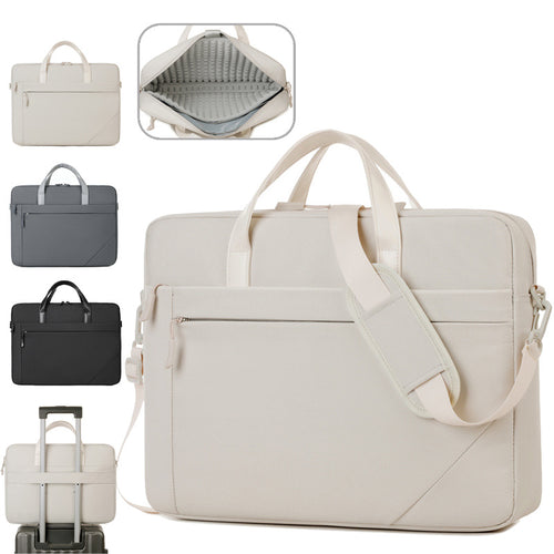 Ultra-Slim Professional Laptop Briefcase Bowlift